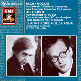Album cover of Bach, Mozart & Beethoven: Concertos