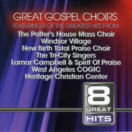 Album cover of 8 Great Hits: Gospel Choirs