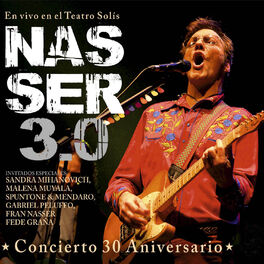 Album cover of Nasser 3.0 en Vivo en el Teatro Solis