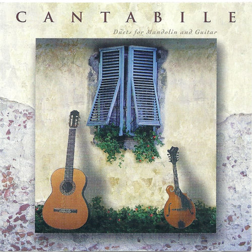 Butch Baldassari Cantabile Duets for Mandolin and Guitar lyrics and