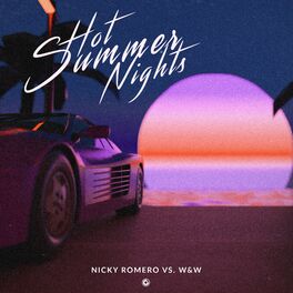 Album cover of Hot Summer Nights