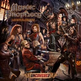 Album cover of Monuments Uncovered