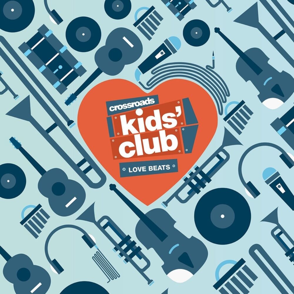 Love beats. Love Beat. Crossroad Kids. Love you to Beats. Music Club for Kids advertisement.