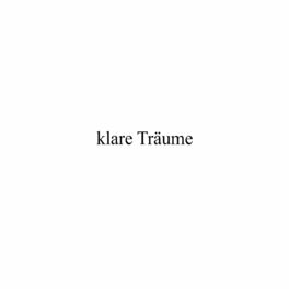 Album cover of Klare Träume (Radio Edit)