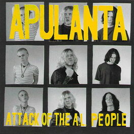 Album cover of Attack Of The A.L People
