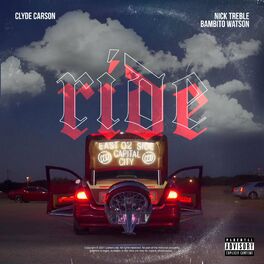 Album cover of Ride (feat. Clyde Carson & Nick Treble)