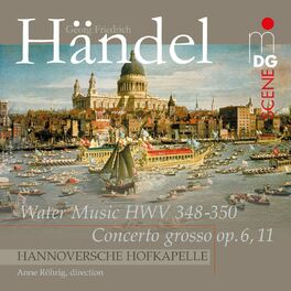Album cover of Handel: Water Music & Concerto Grosso
