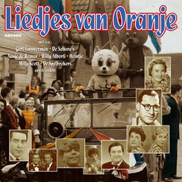 Album cover of Liedjes van Oranje