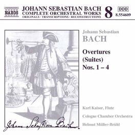 Album cover of Bach: Overtures (Suites) Nos. 1-4
