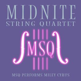 Album cover of MSQ Performs Miley Cyrus
