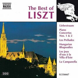 Album cover of LISZT : The Best of Liszt