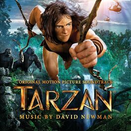 Album cover of Tarzan (Original Motion Picture Soundtrack)