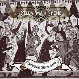 Album cover of Zelda Main Theme (Bard Style)