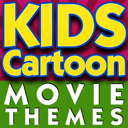 Album cover of Kids Cartoon Movie Themes