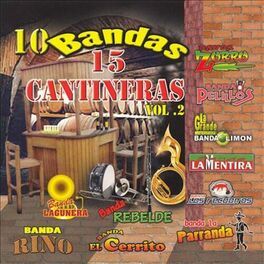 Album cover of 10 Bandas 15 Cantineras Vol. 2