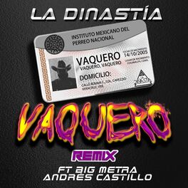 Album cover of Vaquero (Remix)