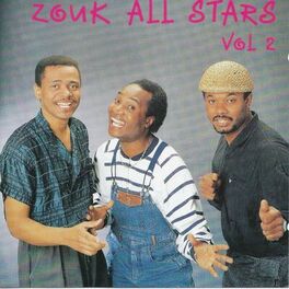 Album cover of Zouk All Stars, Vol. 2