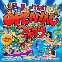 Album cover of Ballermann Opening 2019