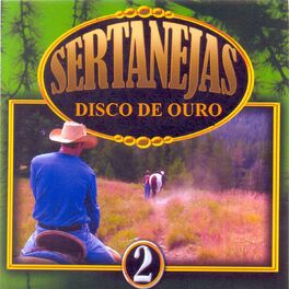 Album cover of Sertanejas Disco de Ouro: Vol. 2