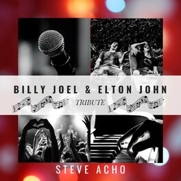 Album cover of Billy Joel - Elton John Tribute