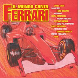 Album cover of Il mondo canta Ferrari