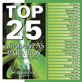 Album cover of Top 25 Alabanzas Para Hoy