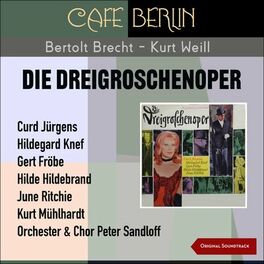 Album cover of Die Dreigroschenoper (Original Soundtrack)
