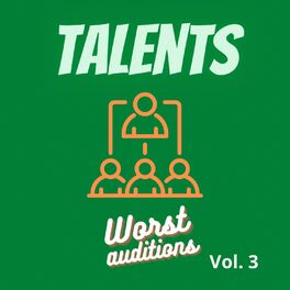 Album cover of Worst Auditions, Vol. 3