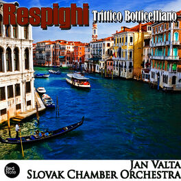Album cover of Respighi: Trittico Botticelliano