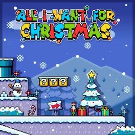 Album cover of All I Want For Christmas (is a Super Nintendo)