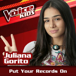 Album cover of Put Your Records On (Ao Vivo / The Voice Brasil Kids 2017)