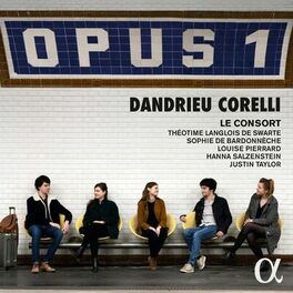 Album cover of Opus 1: Dandrieu - Corelli