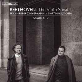 Album cover of Beethoven: Violin Sonatas Nos. 5-7