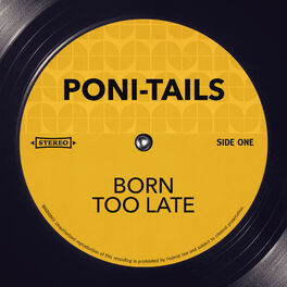 Album cover of Born Too Late
