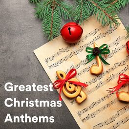 Album cover of Greatest Christmas Anthems