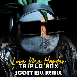 Album cover of Love Me Harder (Scott Rill Remix)
