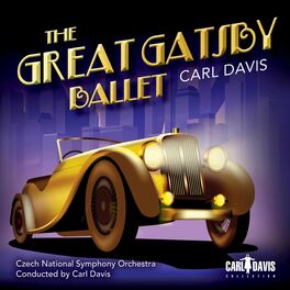 Album cover of Carl Davis: The Great Gatsby