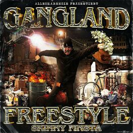 Album cover of Gangland Freestyle