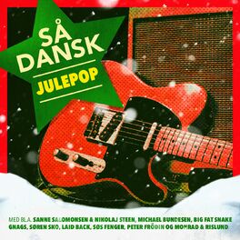Album cover of Så' Dansk - Julepop