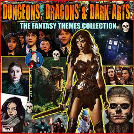 Album cover of Dungeons, Dragons and Dark Arts - The Fantasy Themes Collection