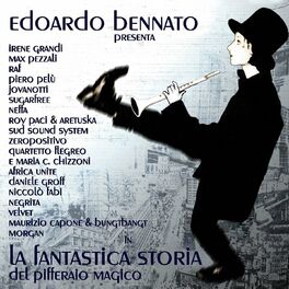 Album cover of La fantastica storia del Pifferaio Magico