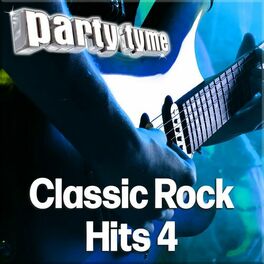 Album cover of Party Tyme - Classic Rock Hits 4 (Karaoke Versions)