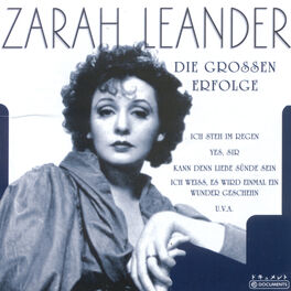 Album cover of Zarah Leander - Die Grossen Erfolge