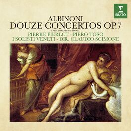 Album cover of Albinoni: Douze Concertos, Op. 7