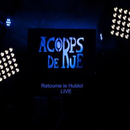 Album cover of Retourne le hublot (Live)