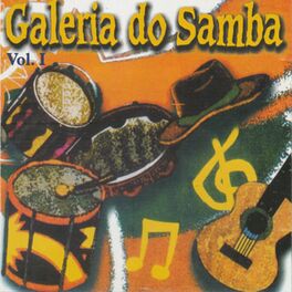 Album cover of Galeria do Samba, Vol. I