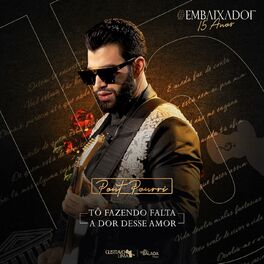 Album cover of To Fazendo Falta / A Dor Desse Amor (Ao Vivo)