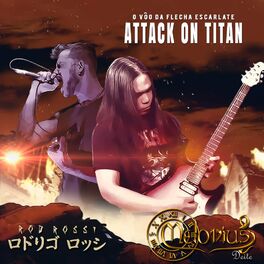 Album cover of Attack On Titan O Vôo da Flecha Escarlate (feat. Melodius Deite)