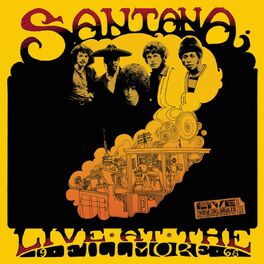 Album cover of Live At The Fillmore - 1968