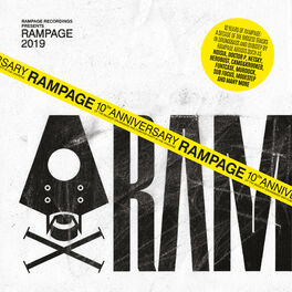 Album cover of Rampage 2019